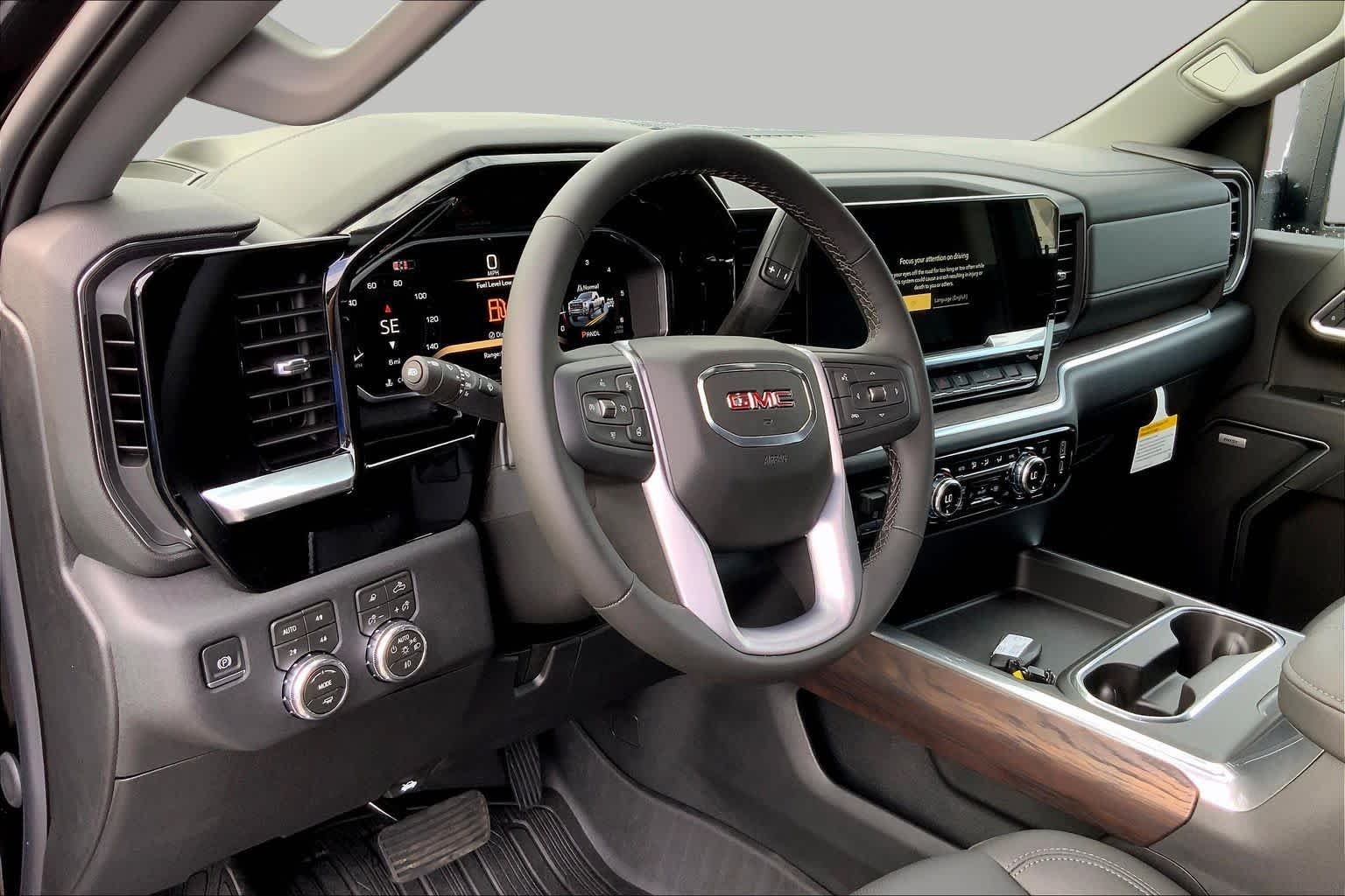 New 2026 Onyx Black GMC SLT image 8