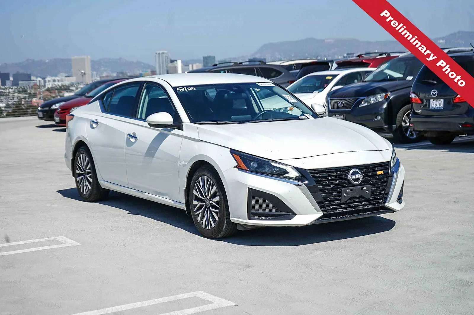 Used 2023 Pearl White Tricoat Nissan 2.5 SV image 3