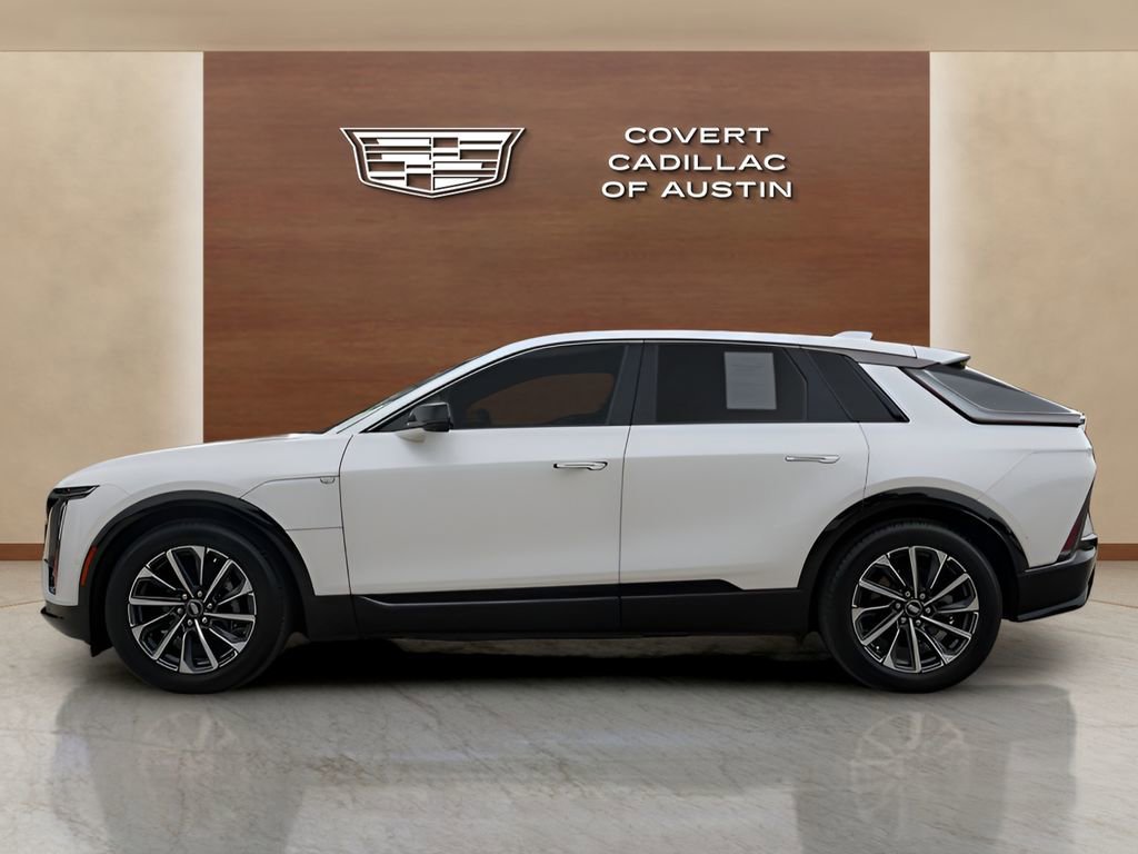 Certified 2024 Cadillac LYRIQ Sport 1 with VIN 1GYKPTRL8RZ117072 for sale in Austin, TX