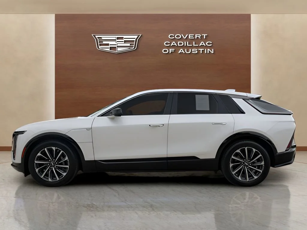 Certified 2024 Cadillac LYRIQ Sport 1 with VIN 1GYKPTRL8RZ117072 for sale in Austin, TX