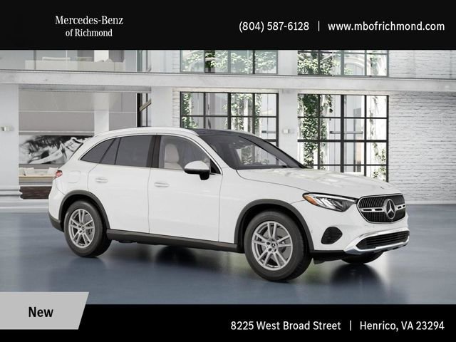 New 2026 Polar White Mercedes-Benz GLC 300 image 54