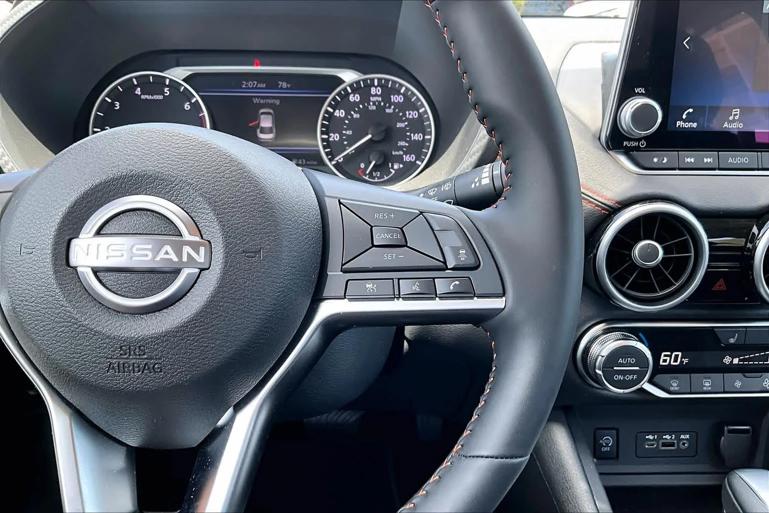 Certified Used 2025 Gun Metallic Nissan SR image 20