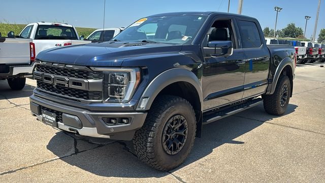 Used 2023 Blue Ford Raptor image 5