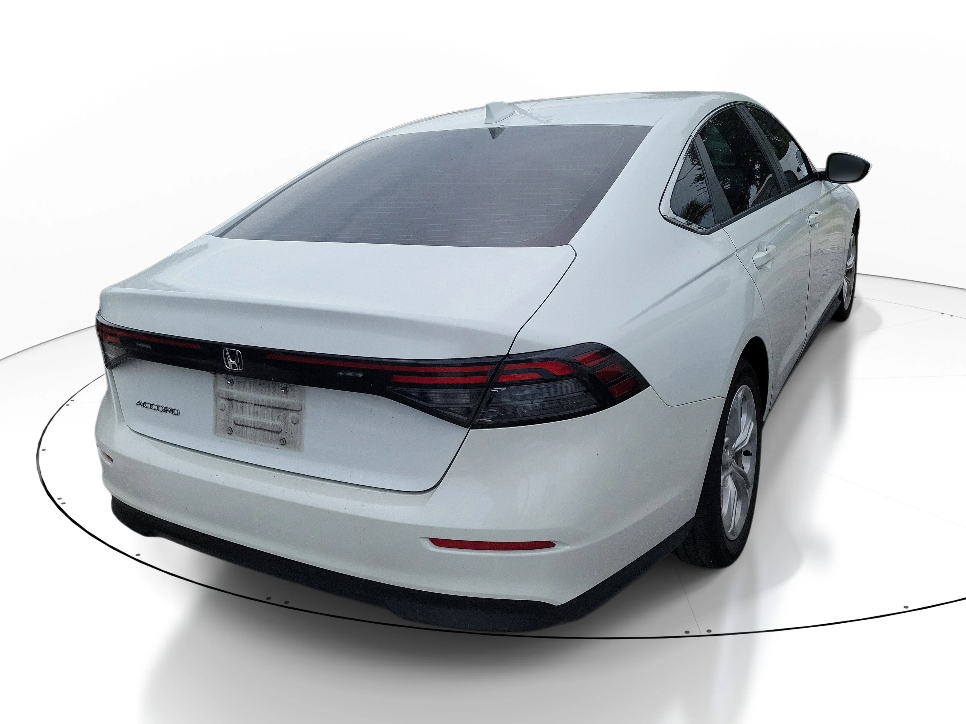 Used 2023 White Honda LX image 7