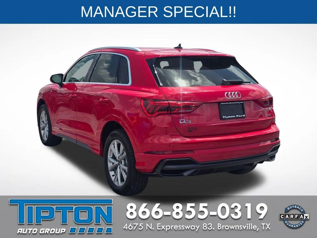 Used 2022 Tango Red Metallic Audi Premium Plus image 7