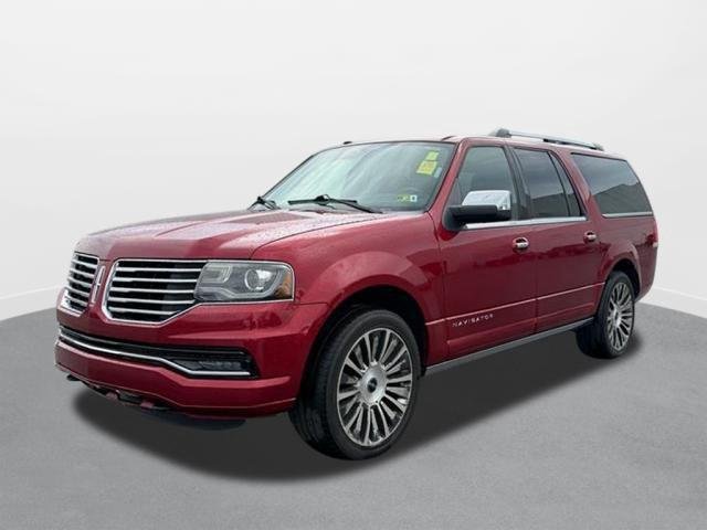Used 2016 Ruby Red Metallic Tinted Clearcoat Lincoln Reserve image 1