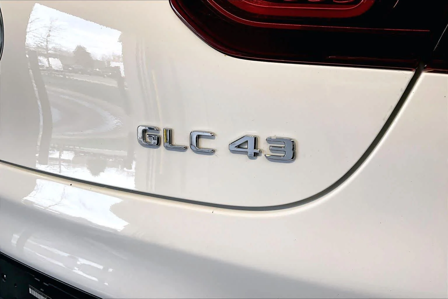 Used 2023 Polar White Mercedes-Benz AMG® GLC 43 image 10
