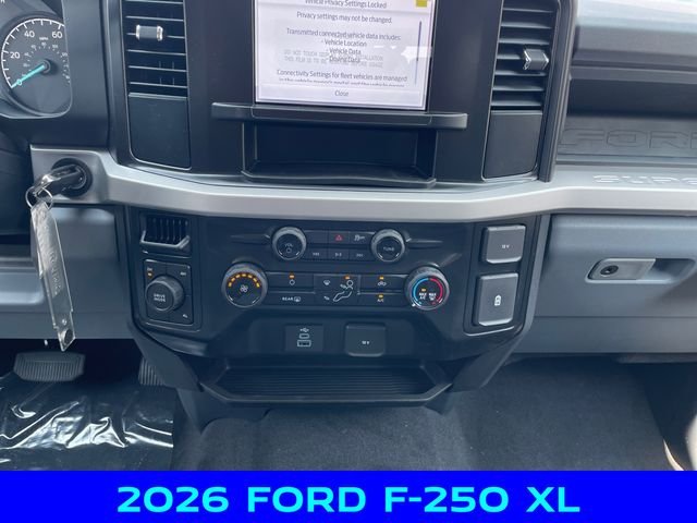 New 2026 White Ford XL image 26