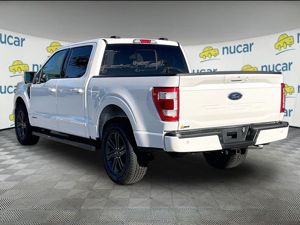 Used 2023 Star White Ford Lariat image 4