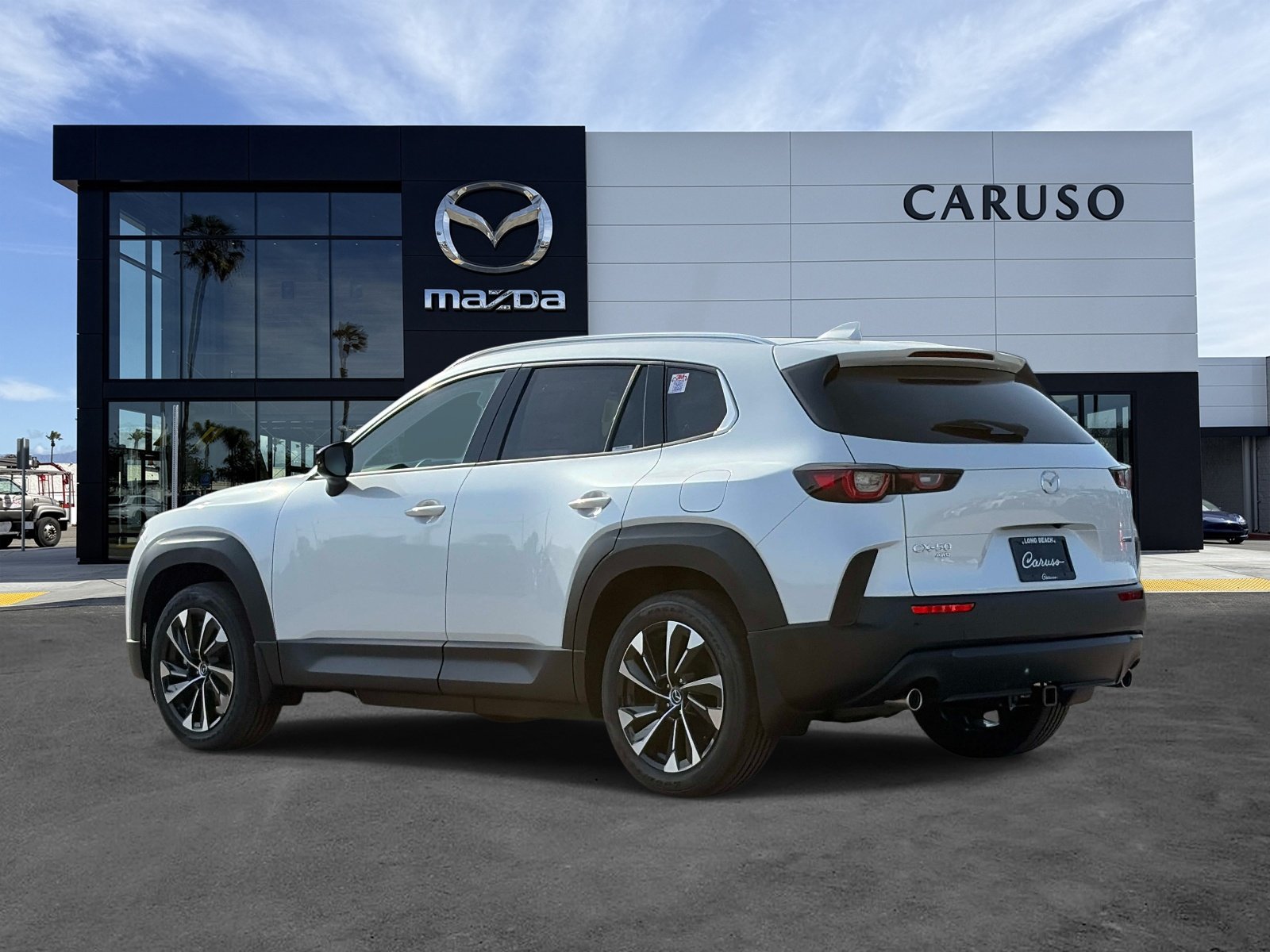 New 2026 Wind Chill Pearl Mazda Premium Plus AWD image 3