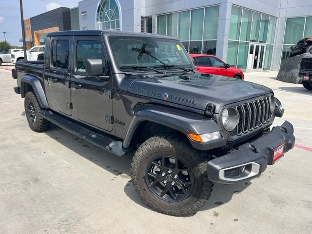 2025 Jeep Gladiator Texas Trail