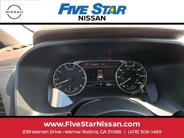 Used 2023 Black Nissan SV image 15