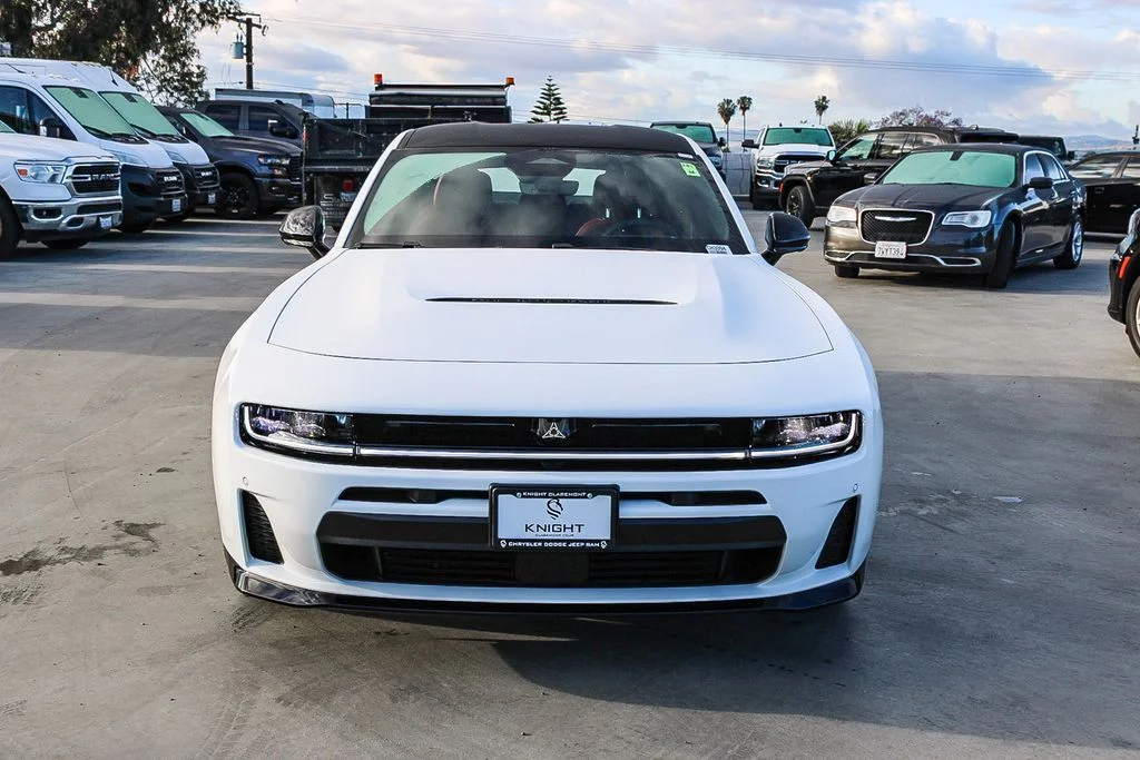 New 2026 White Dodge R/T Plus image 3