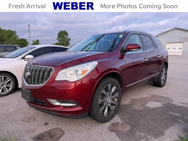 2017 Buick Enclave Leather