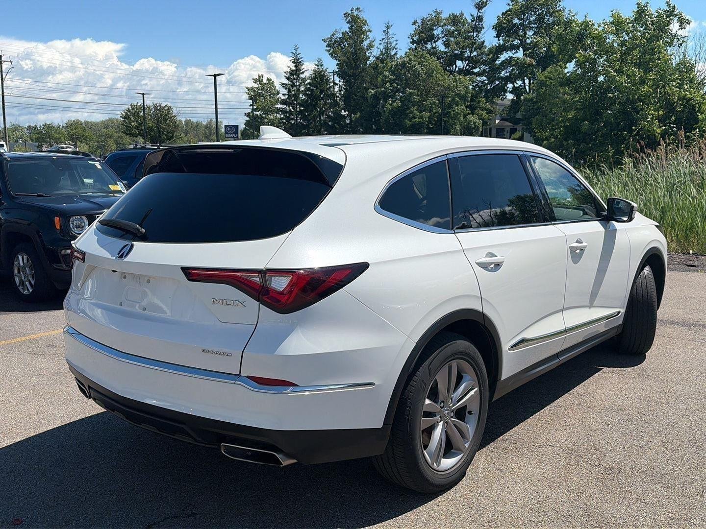 Used 2024 Platinum White Pearl Acura SH-AWD image 16