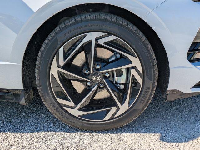 New 2026 White Hyundai SEL Sport image 11
