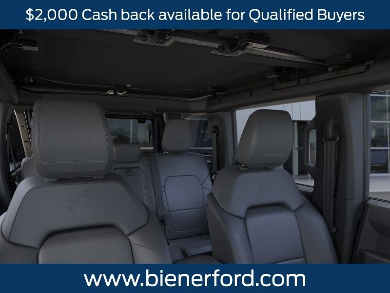 New 2026 Marsh Gray Ford Badlands® image 13