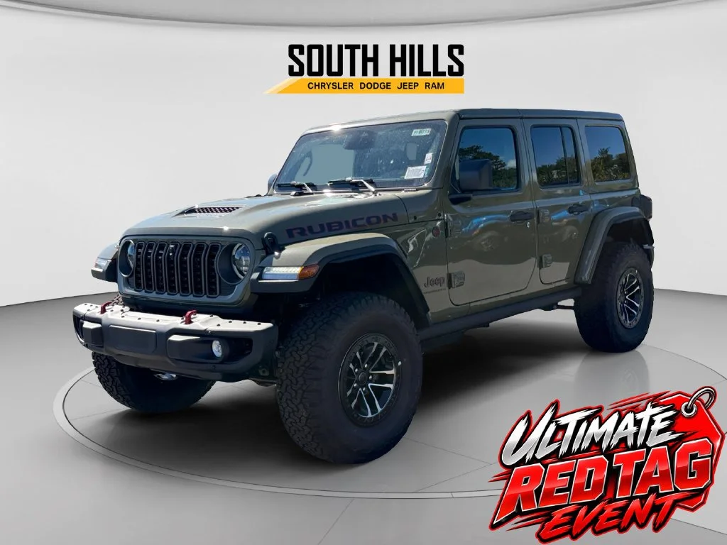 2027 Jeep Wrangler