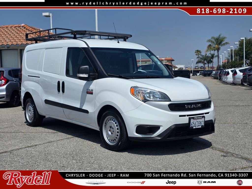 2022 RAM Promaster City