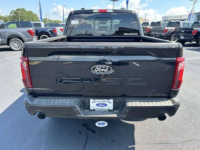 New 2026 Agate Black Metallic Ford XLT image 3