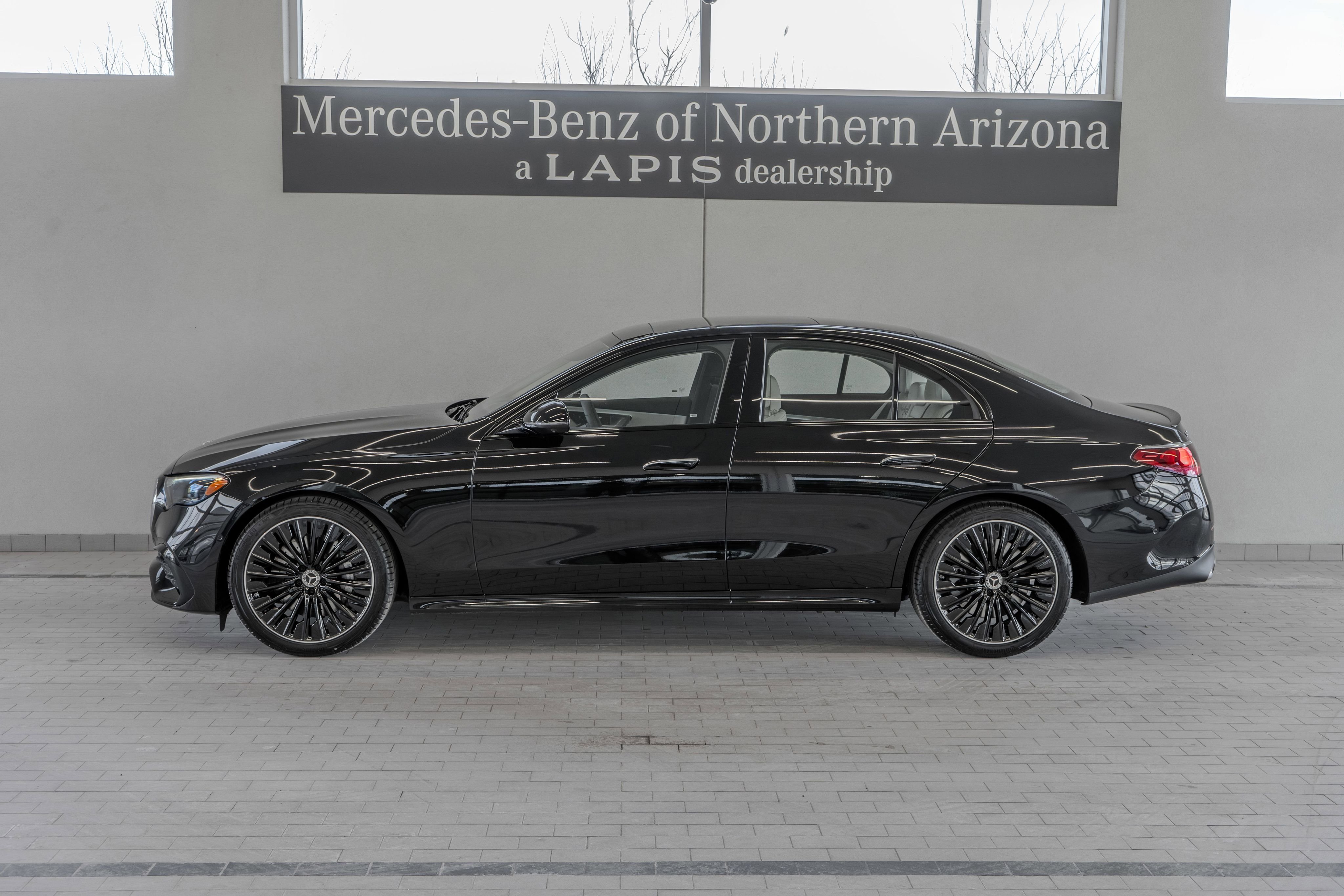 New 2026 Black Mercedes-Benz E 450 image 2
