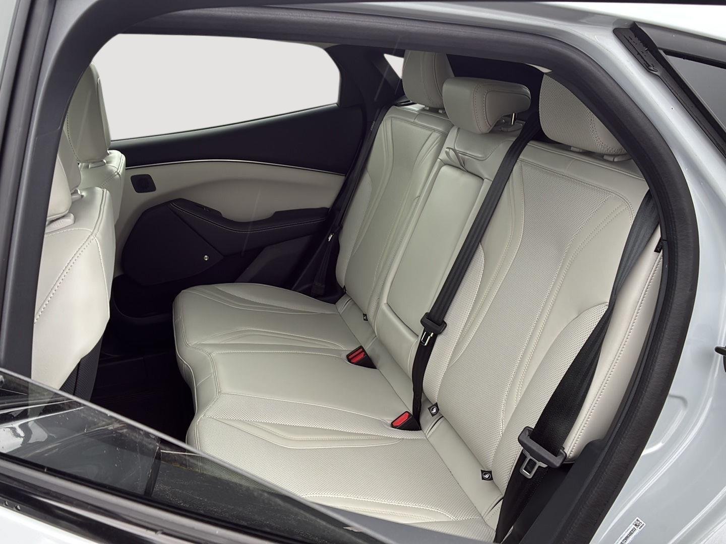 Used 2021 Space White Ford Premium image 5