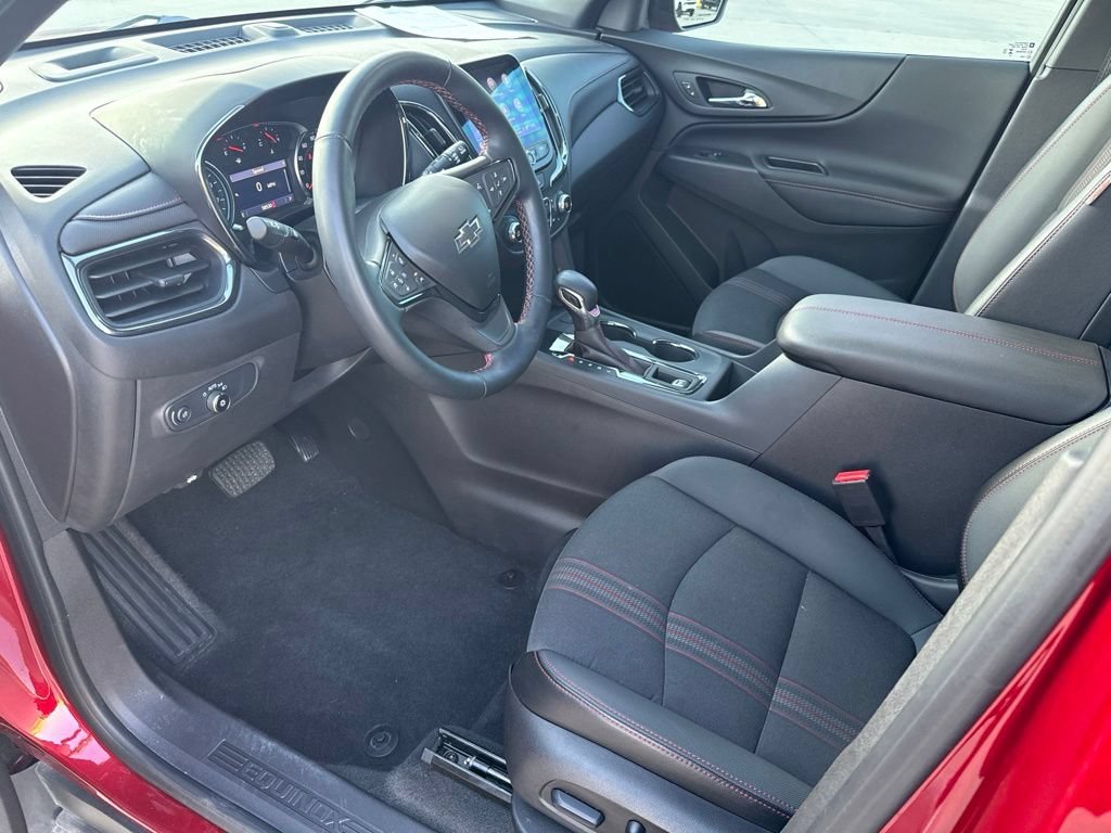 Certified Used 2024 Radiant Red Tintcoat Chevrolet RS image 13