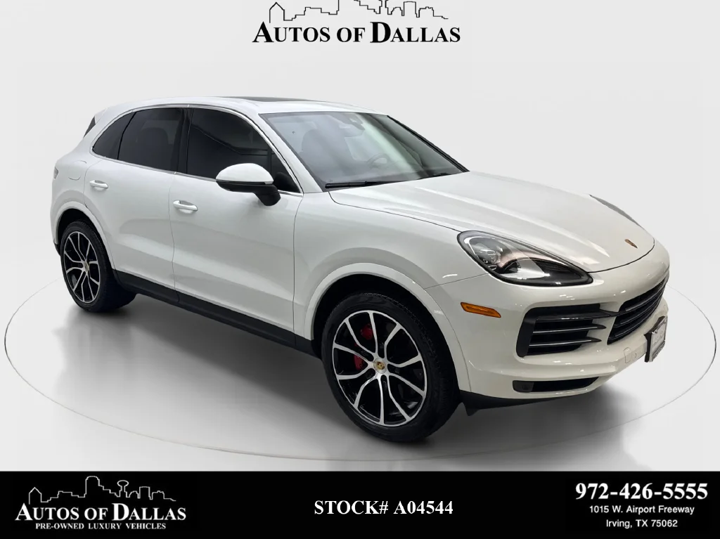 2022 Porsche Cayenne