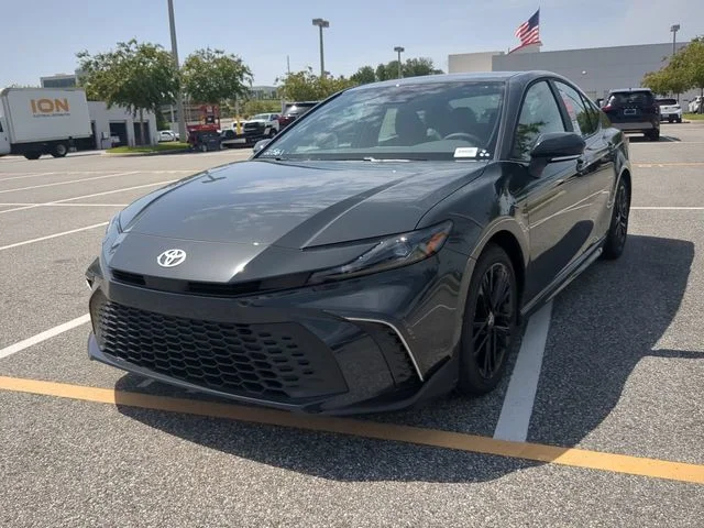 New 2026 Underground Toyota SE image 8