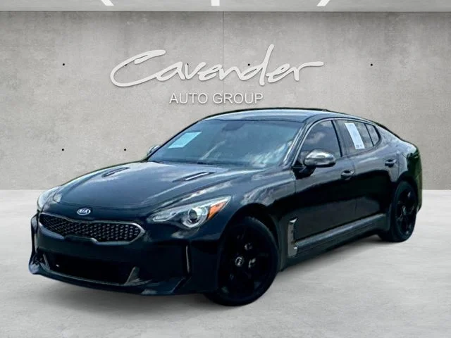 2020 Kia Stinger GT-Line
