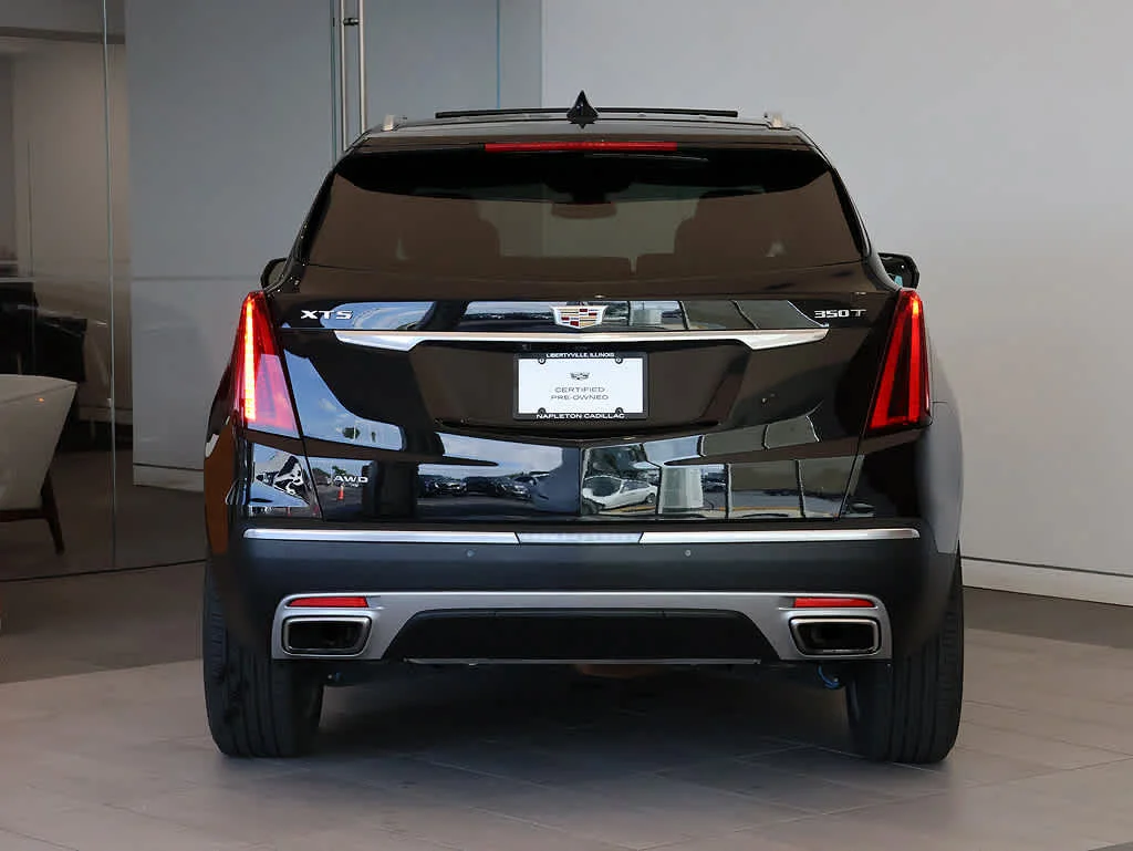 Certified Used 2023 STELLAR BLACK METALLIC Cadillac AWD Premium Luxury image 4