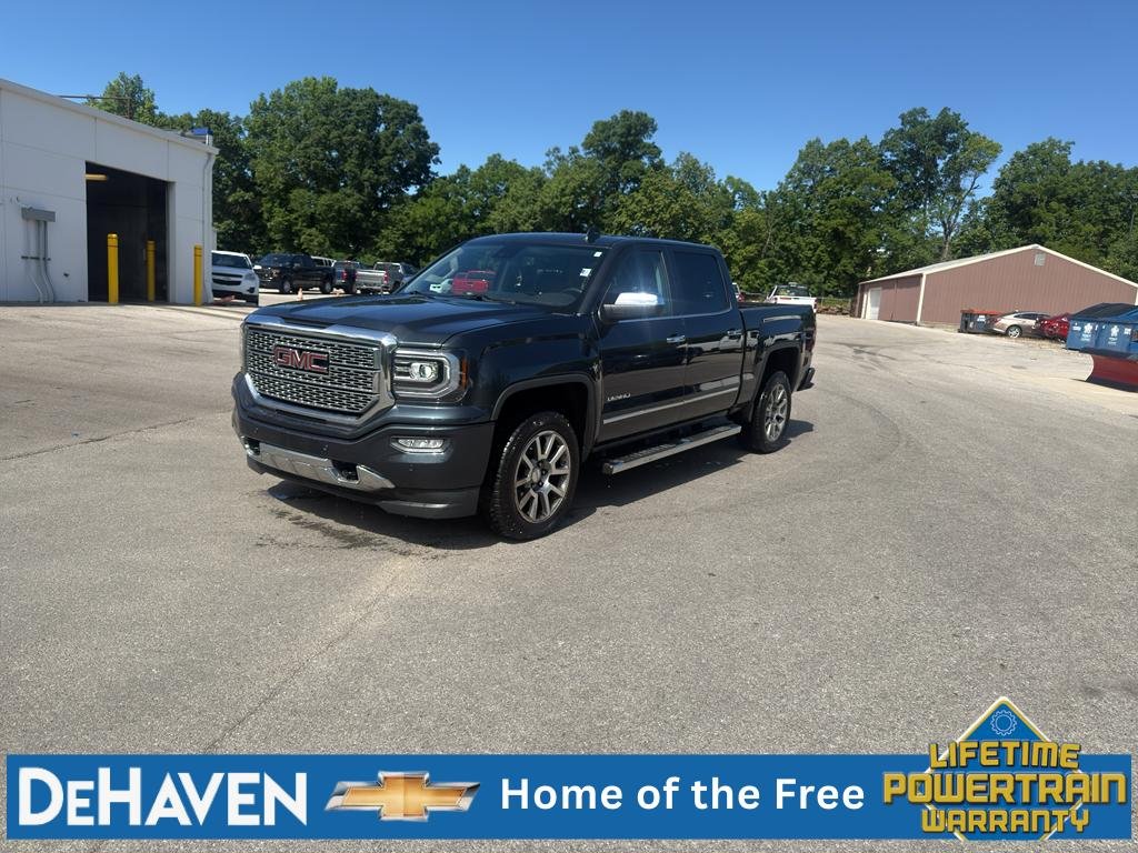 Used 2018 DARK SLATE METALLIC GMC Denali image 2