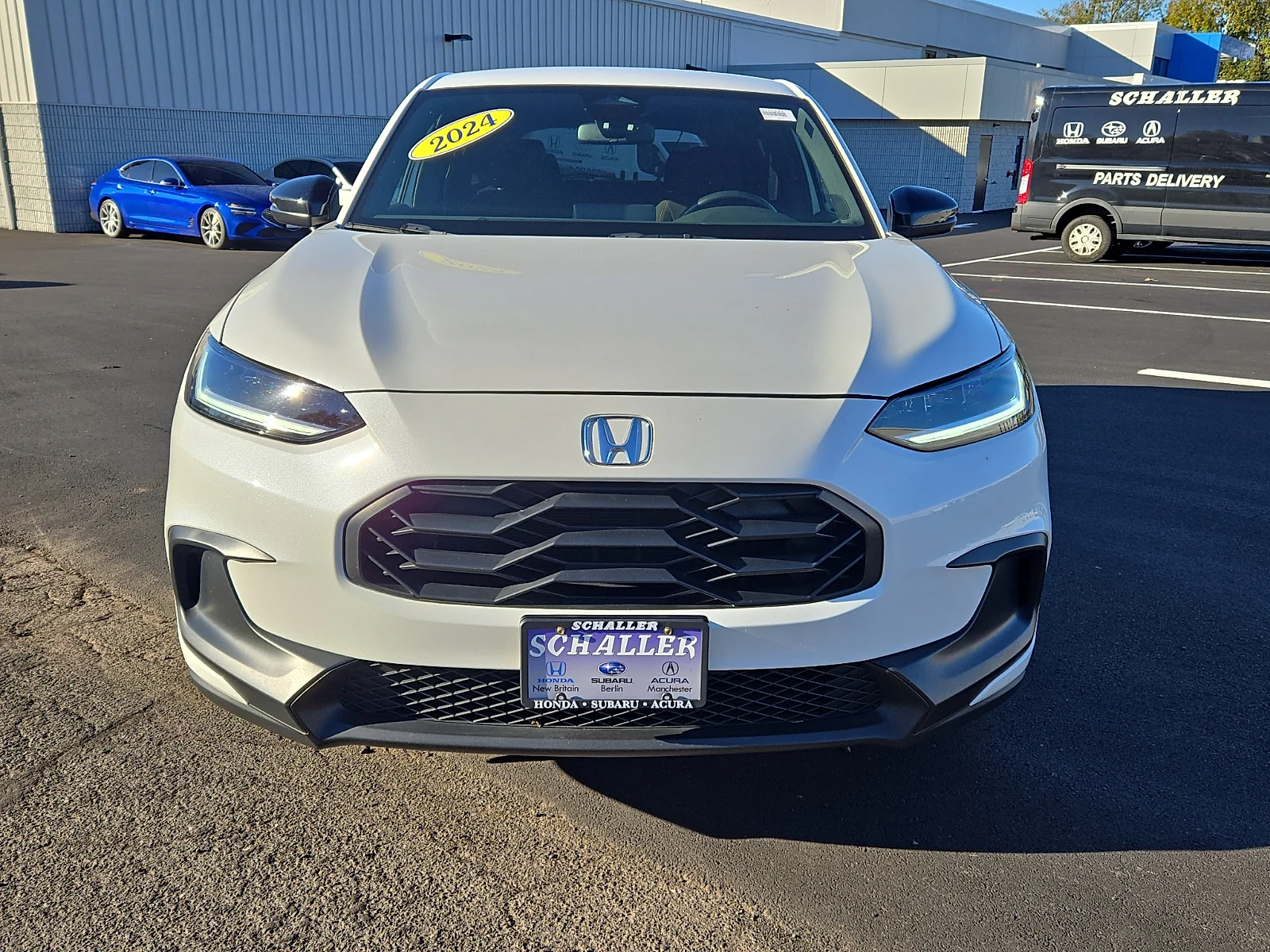 Used 2024 Platinum White Pearl - WX Honda AWD Sport image 2