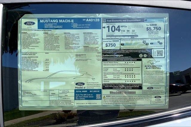 New 2025 Gray Ford Premium image 13