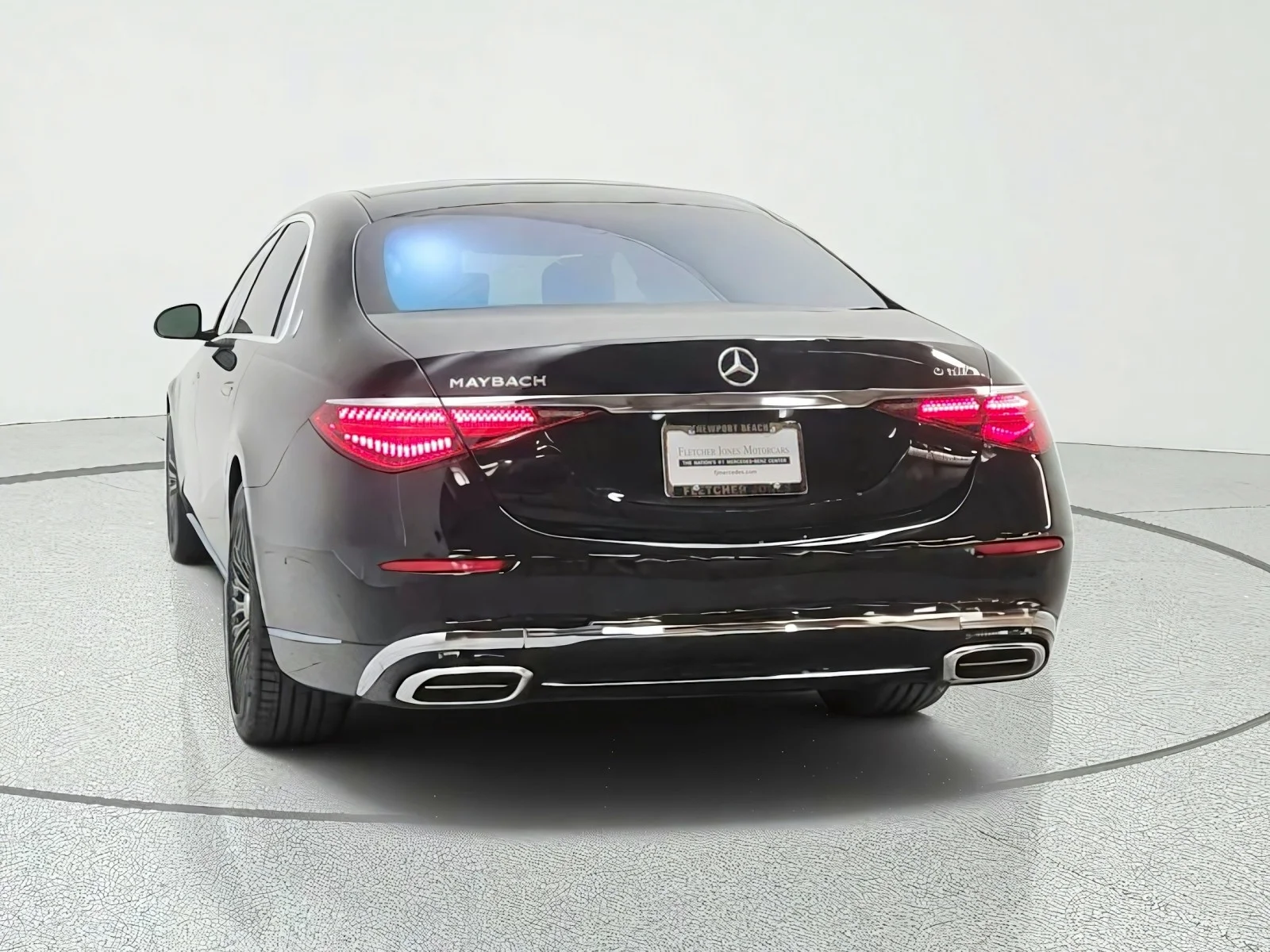 Certified Used 2023 Obsidian Black Mercedes-Benz Maybach S 680 4MATIC® Sedan image 6