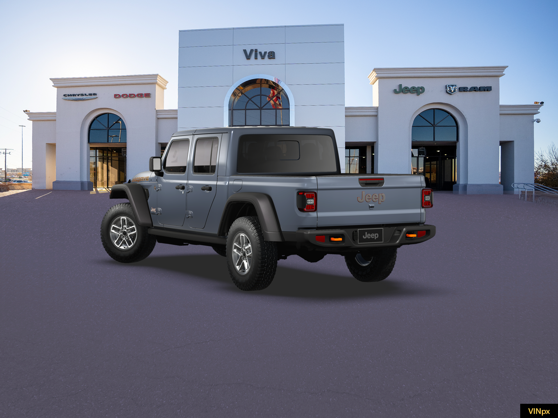 New 2026 Anvil Clear-Coat Exterior Paint Jeep Mojave image 17