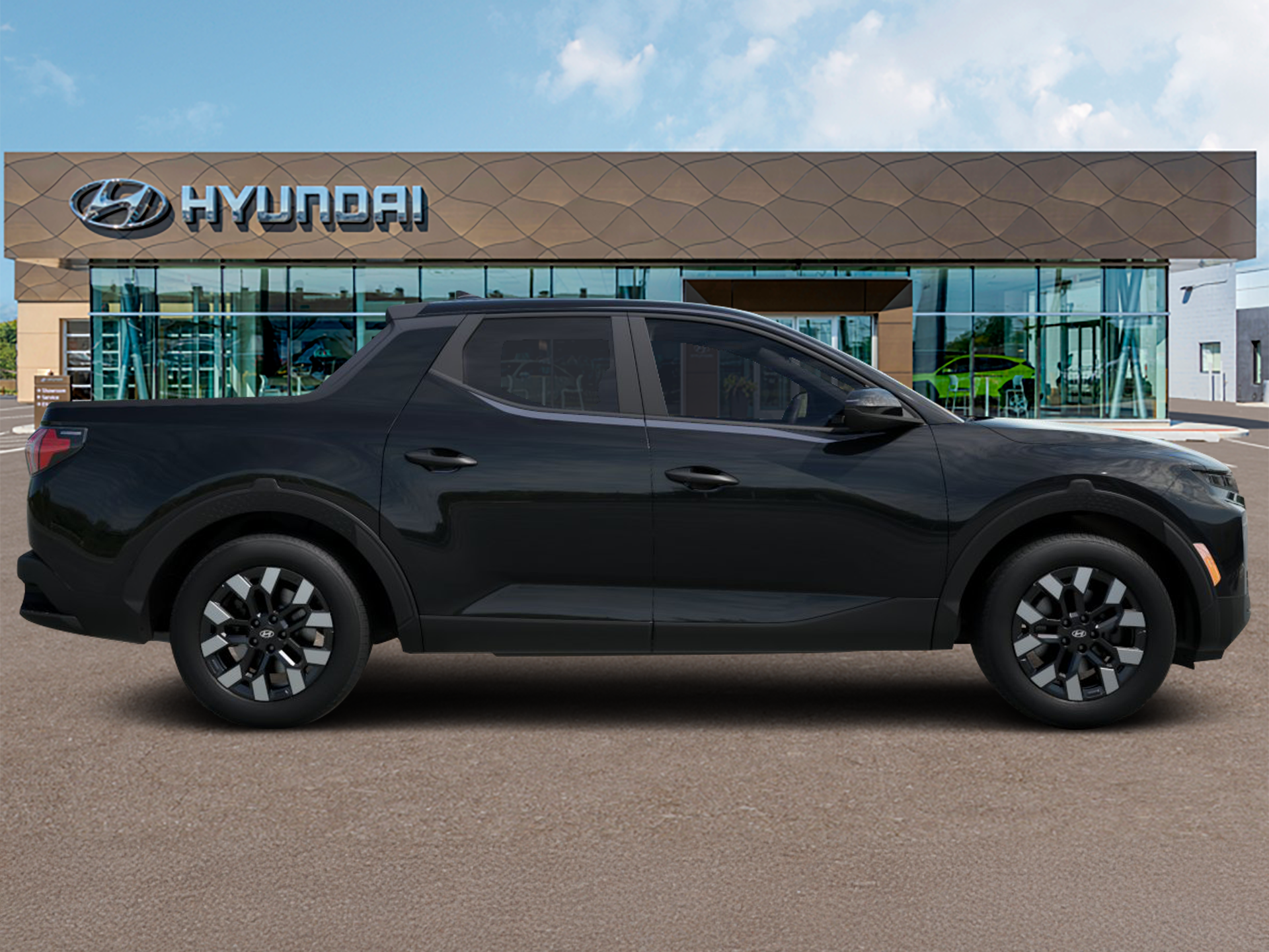 New 2027 Black Hyundai SE AWD image 6