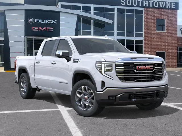 New 2026 Summit White GMC SLT image 7