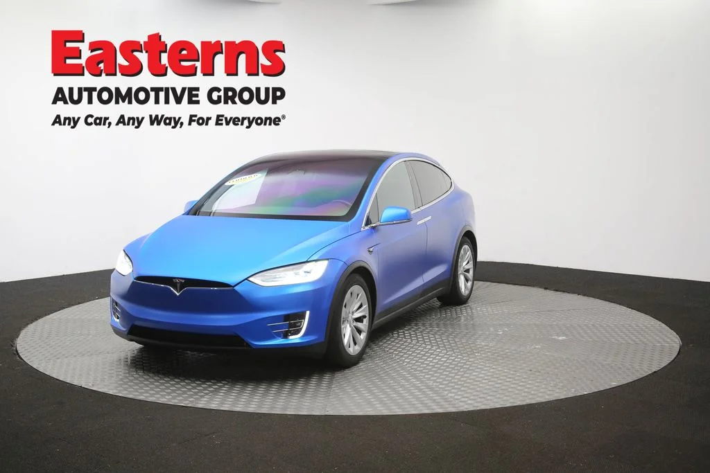 Used 2019 Blue Tesla 75D image 50