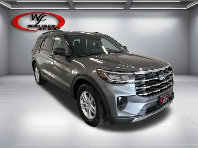 New 2027 Carbonized Gray Metallic Ford Active image 24