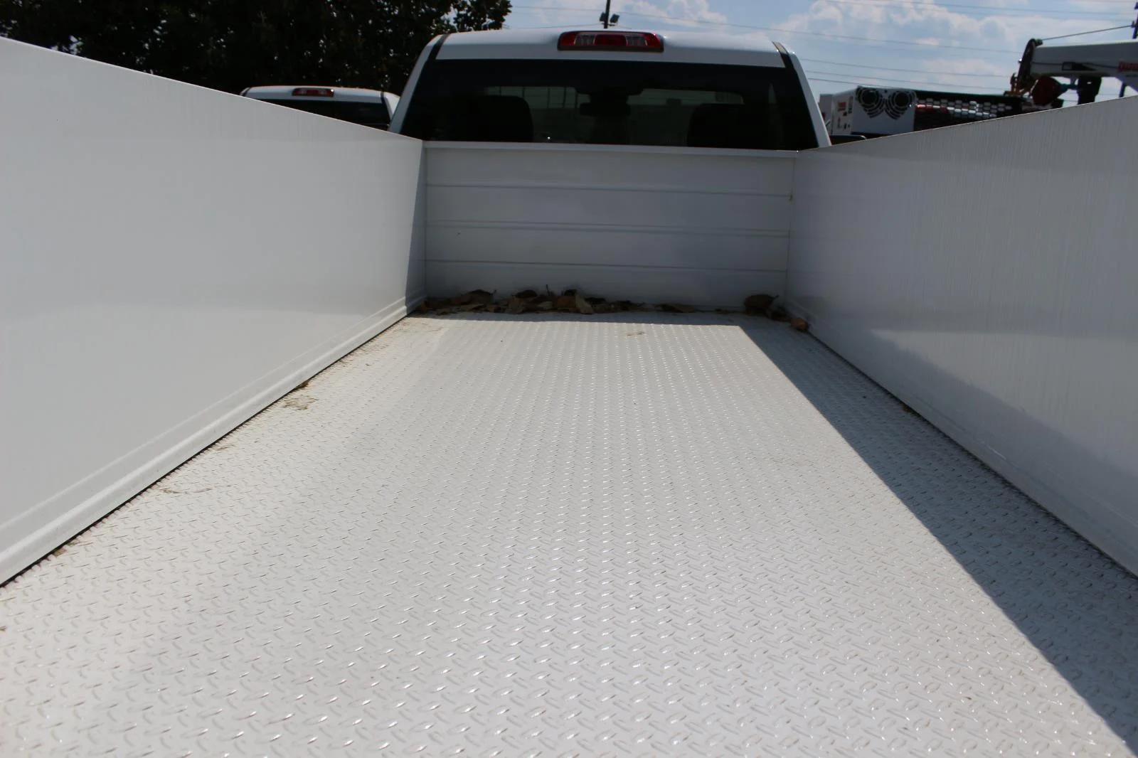 New 2025 Summit White Chevrolet Work Truck image 9