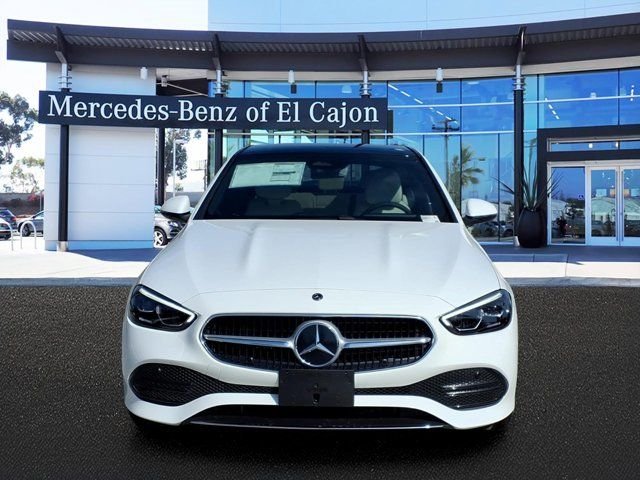 New 2026 Polar White Mercedes-Benz C 300 image 2