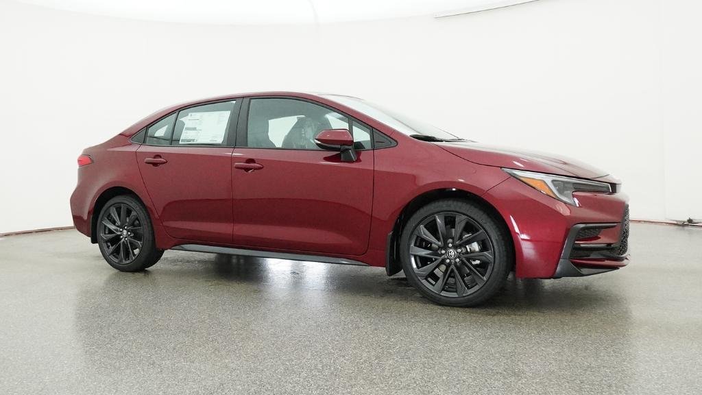 New 2026 Ruby Flare Pearl Toyota SE image 9