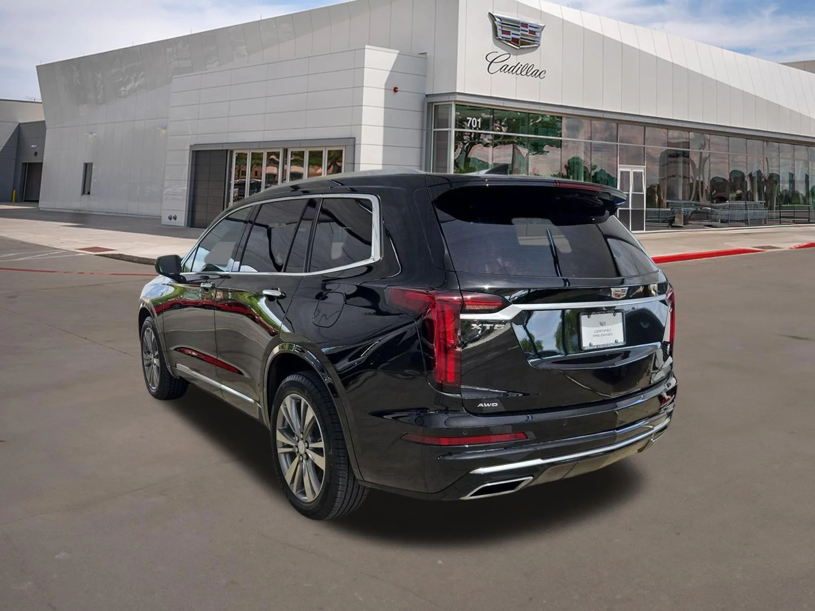 Certified Used 2024 Stellar Black Metallic Cadillac AWD Premium Luxury image 4