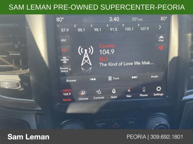 Used 2018 Gray Ram Laramie image 18
