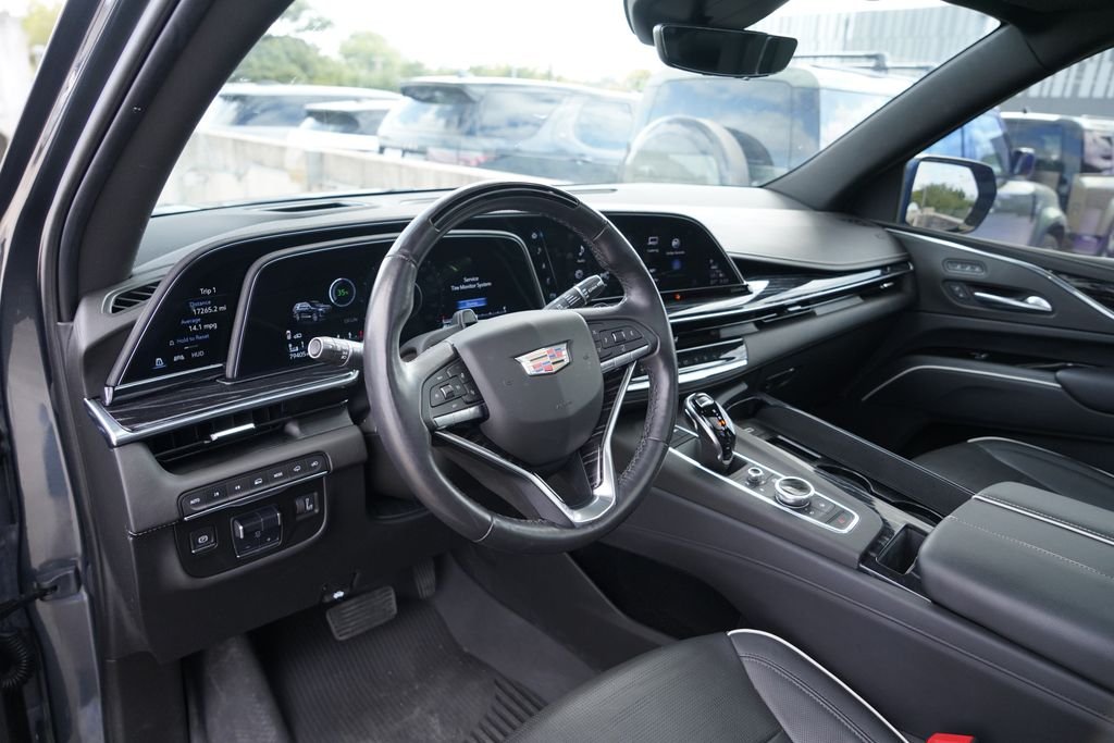 Used 2021 Gray Cadillac Sport image 10