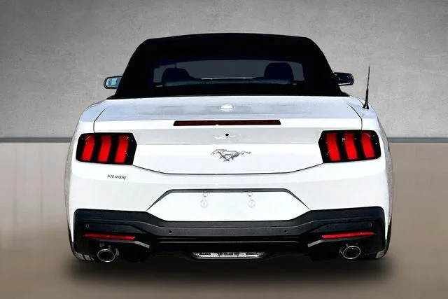 New 2026 White Ford EcoBoost Premium image 4