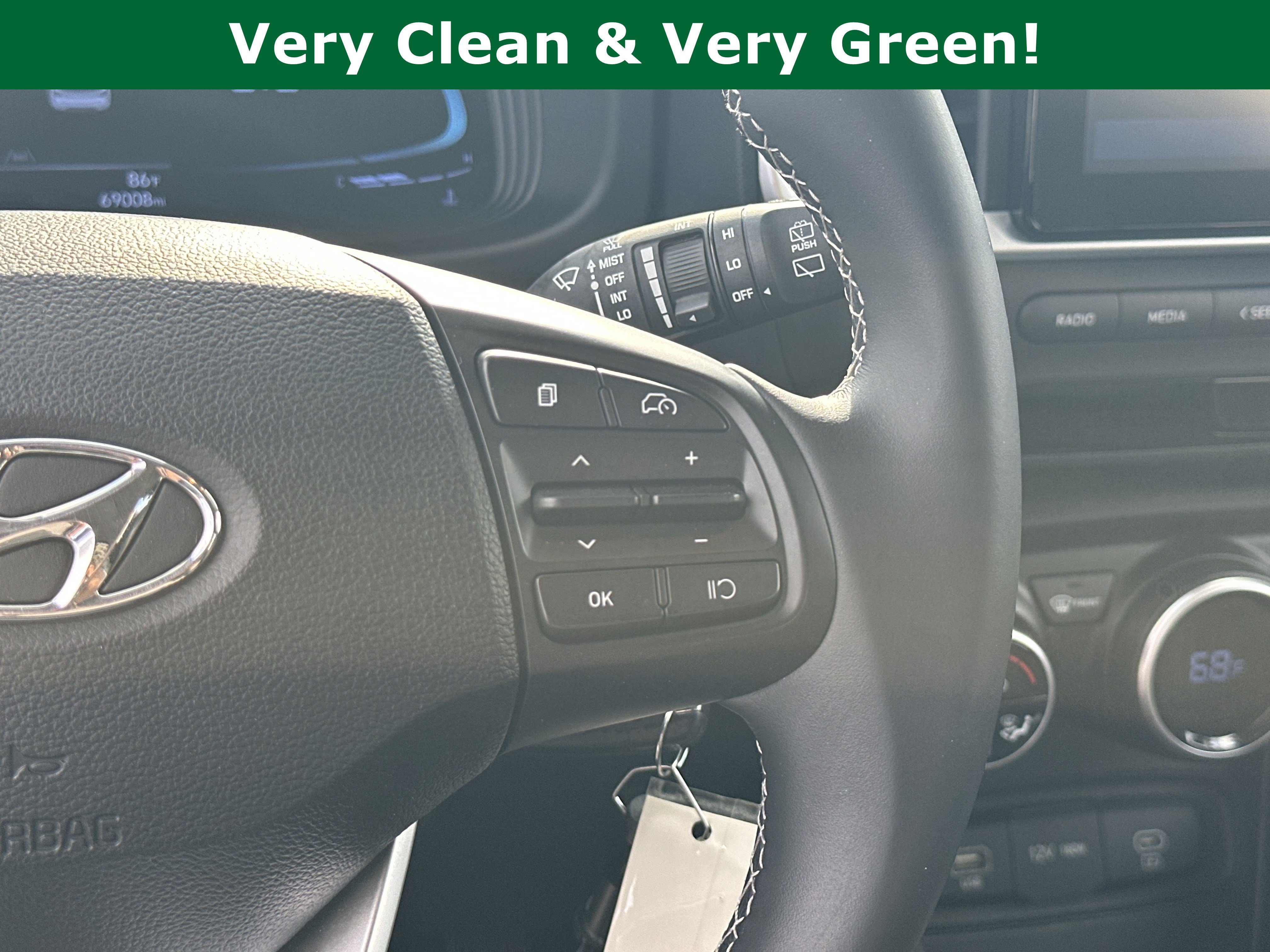 Used 2023 Green Apple Hyundai SEL image 29