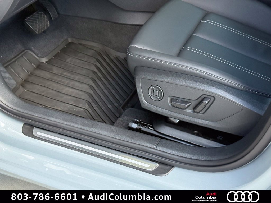 Used 2026 Gray Audi 40 Premium Plus image 20