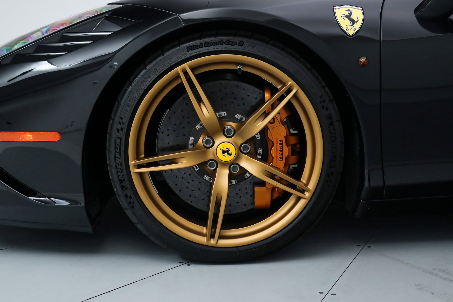 Certified Used 2015 Black Ferrari  image 43